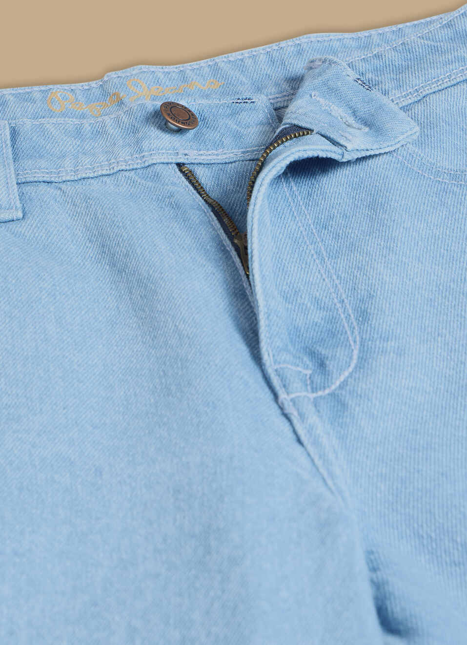Men Light Blue Mid Rise Relaxed Fit Jeans, , large image number 6