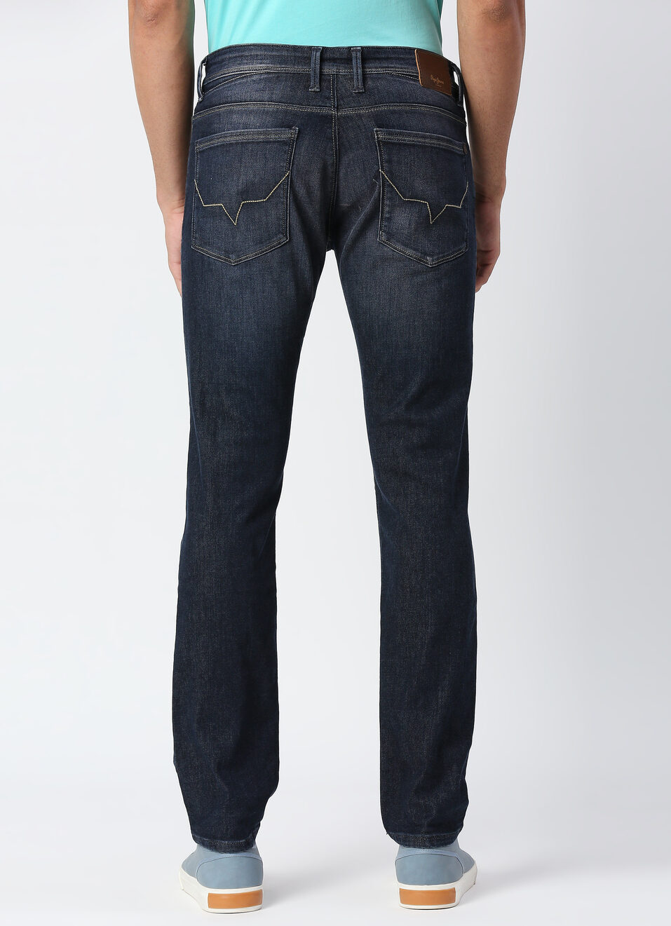 Vapour Slim Fit Mid Waist Jeans, , large image number 2