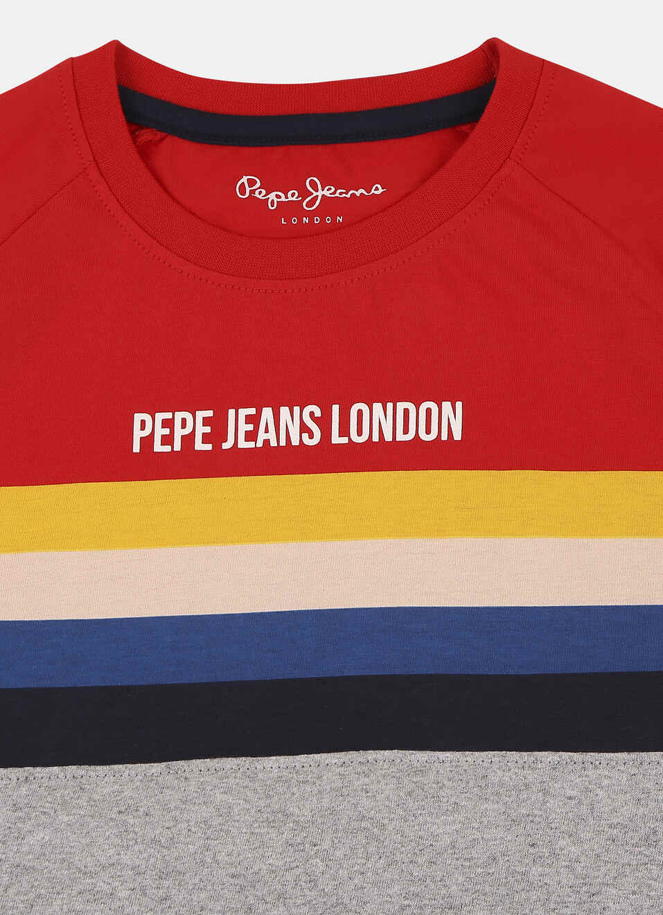 Prongs Colour Blocked T-Shirt, , large image number 2