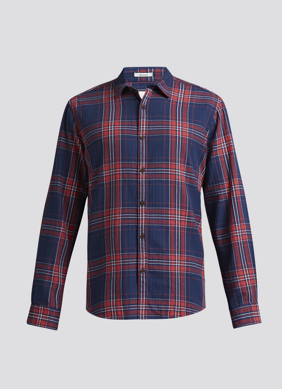 Blue And Red Check Full Sleeve Shirt, , large image number 6