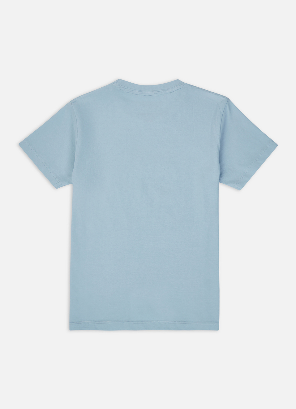 Boys Blue Union Jack Print Short Sleeve T-shirt, , large image number 1