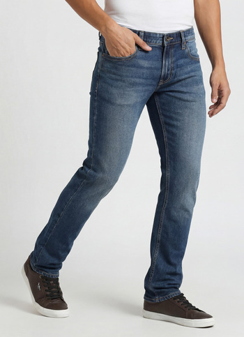 Vapour Mid Rise Slim Fit Jeans