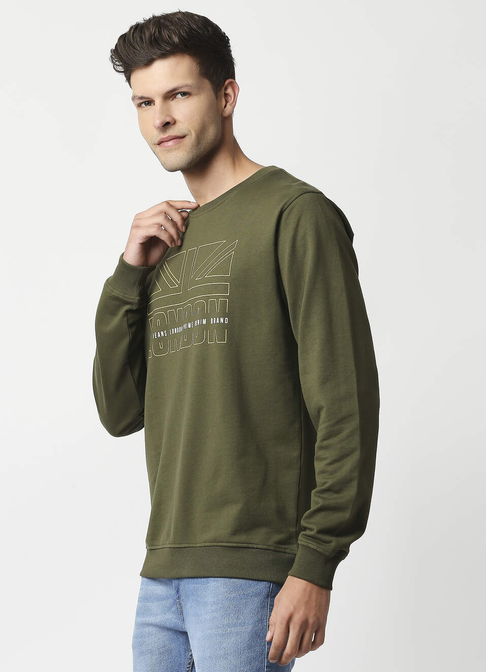 Garrix Graphic Print Sweatshirts, , large image number 2