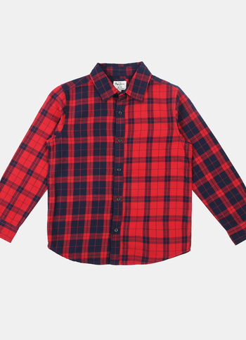 Rox Mix N Match Check Shirt