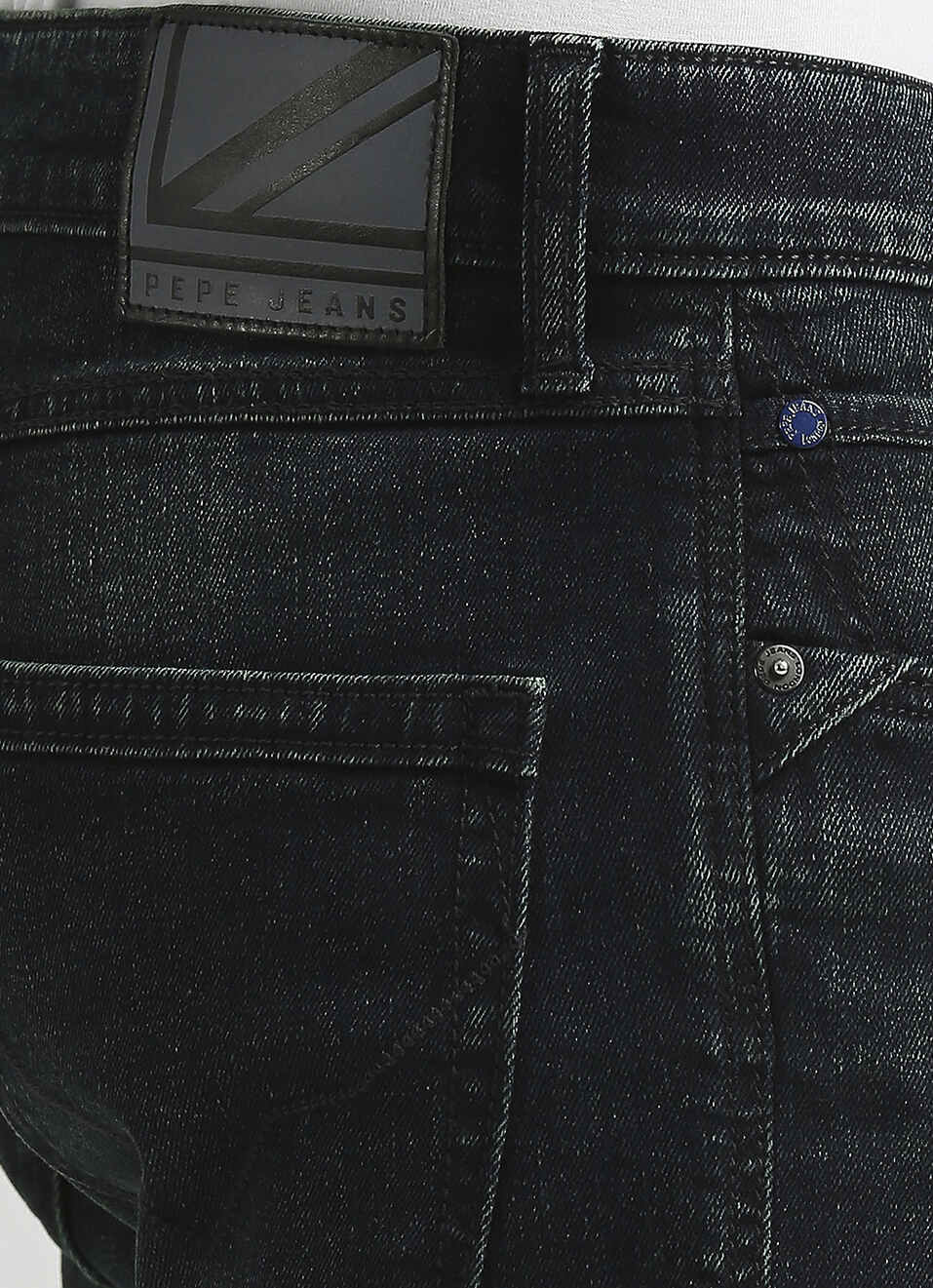 Vapour Low Rise Tapered Jeans, , large image number 4