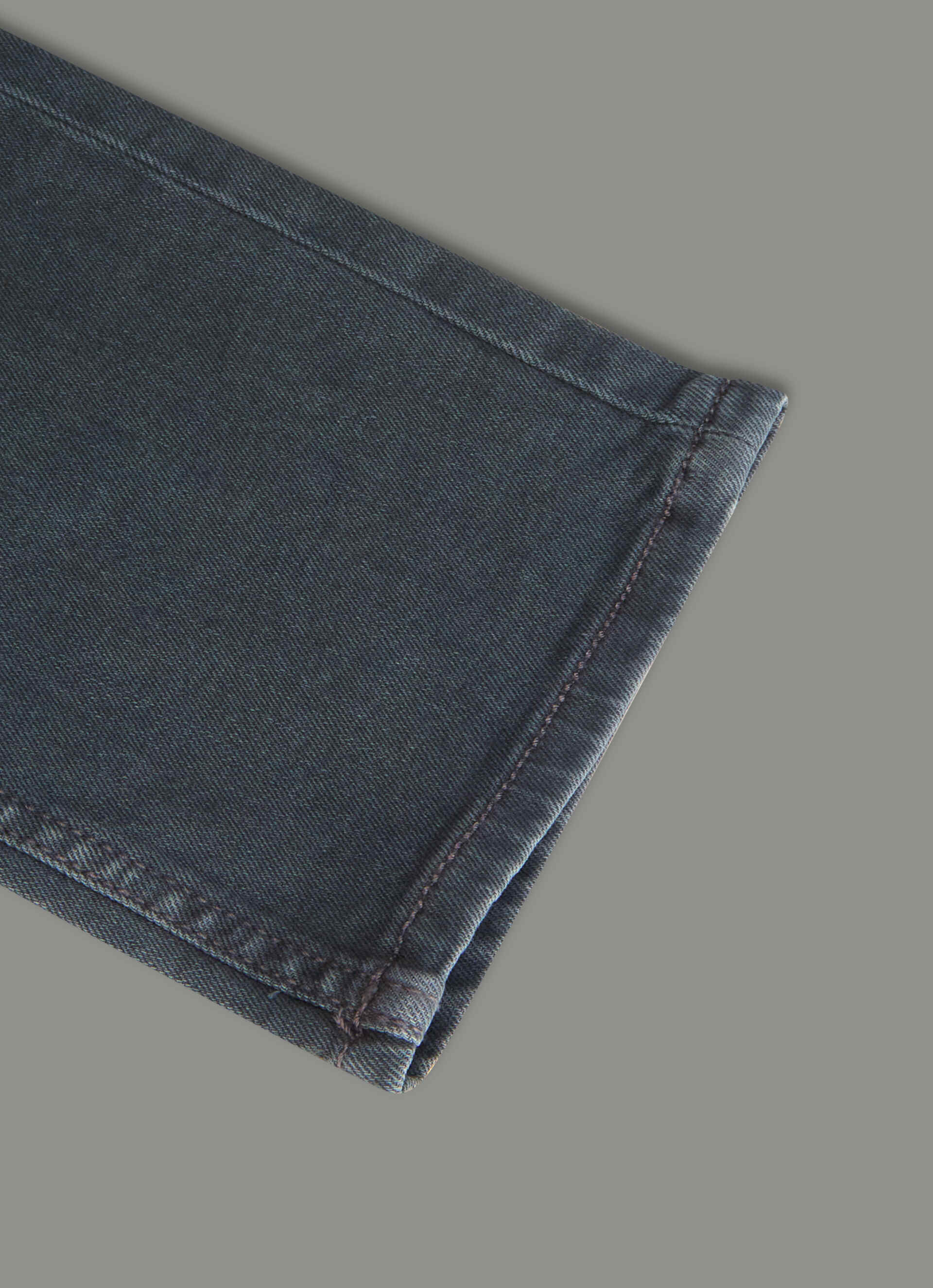 Men Grey Slim Fit Mid Rise Stretchable Jeans, , large image number 8