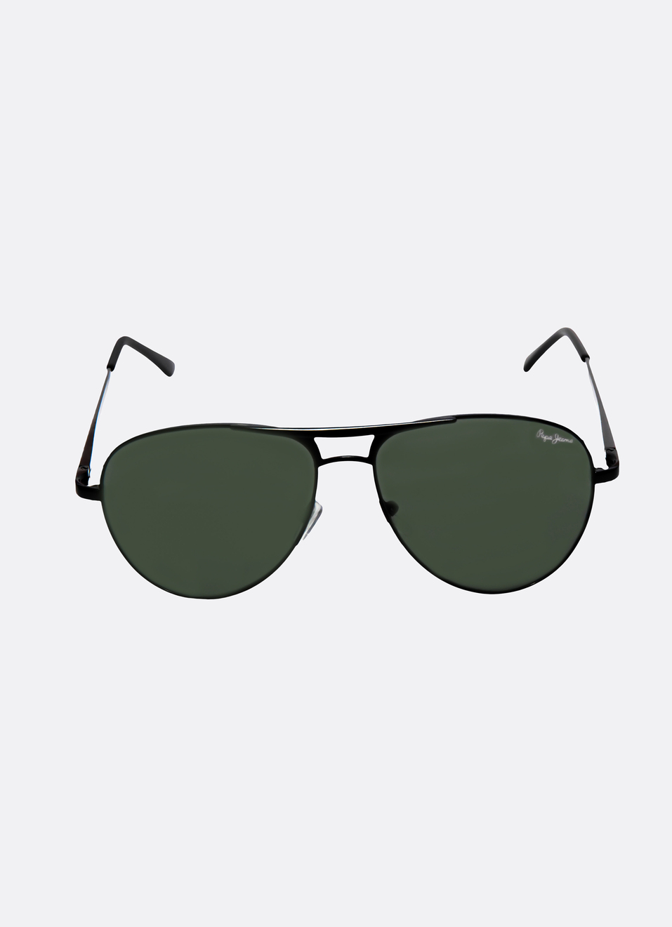 Black Uv-protected Aviator Sunglasses, , large image number 0