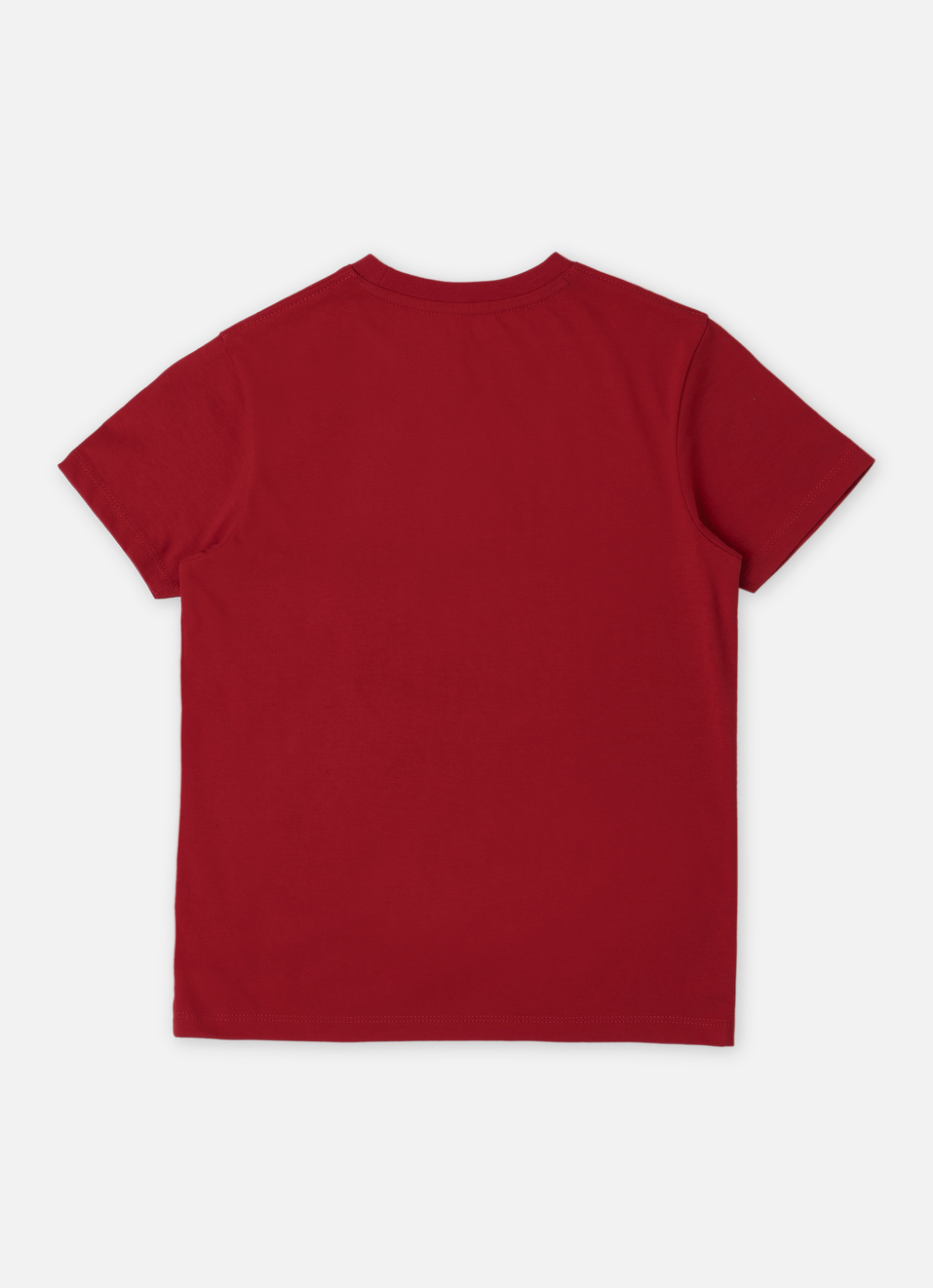 Boys Red London City Inspired Print Short Sleeve T-shirt, , large image number 1
