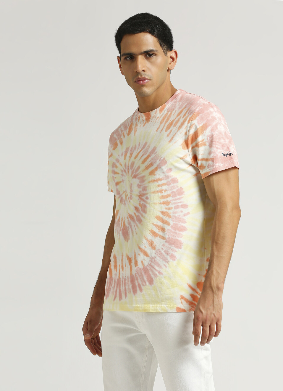 Tie And Dye Short Sleeve T-shirt, , large image number 3