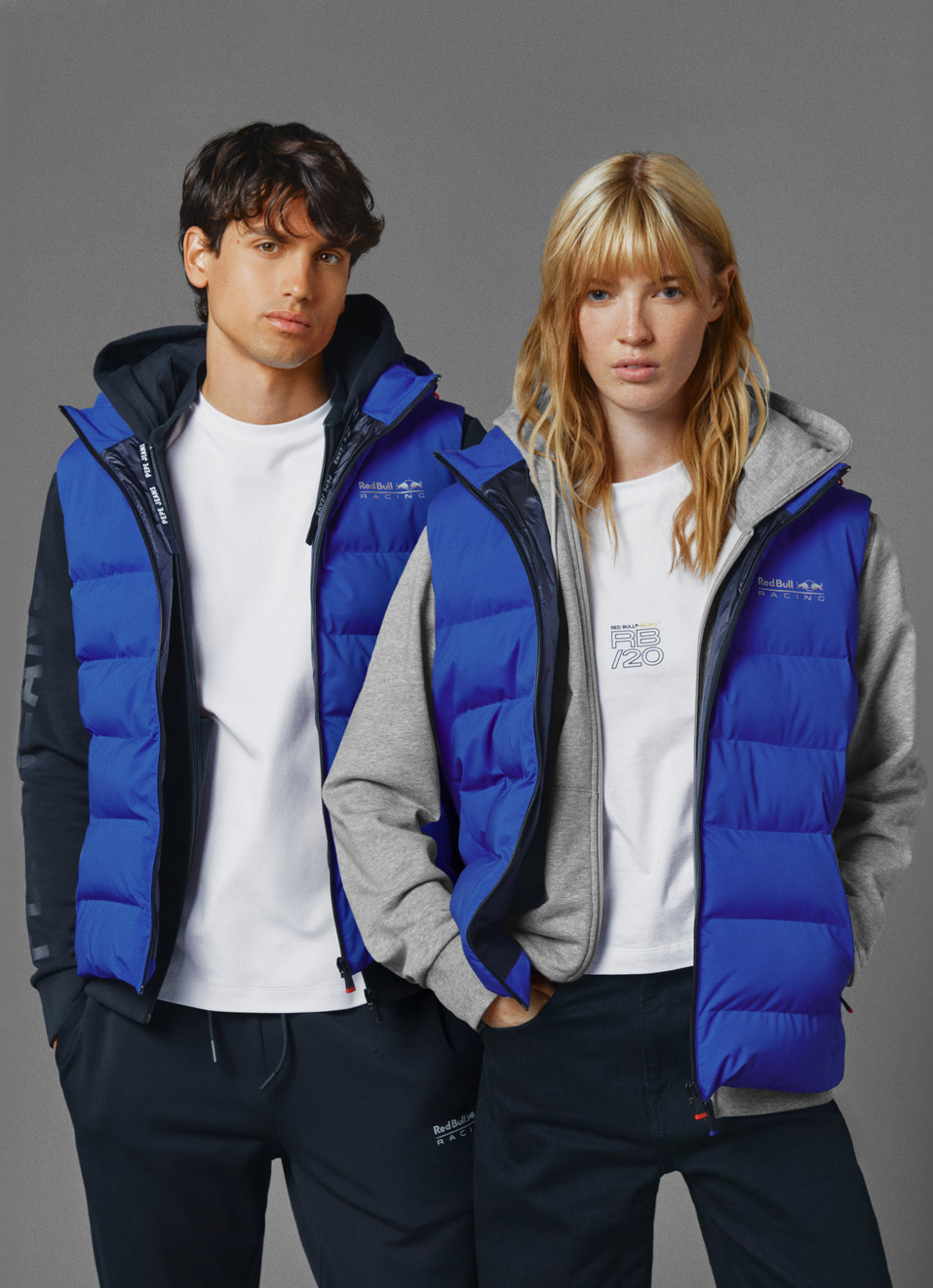 Red Bull Racing X Pepe Jeans Unisex Puffer Gilet, , large image number 0