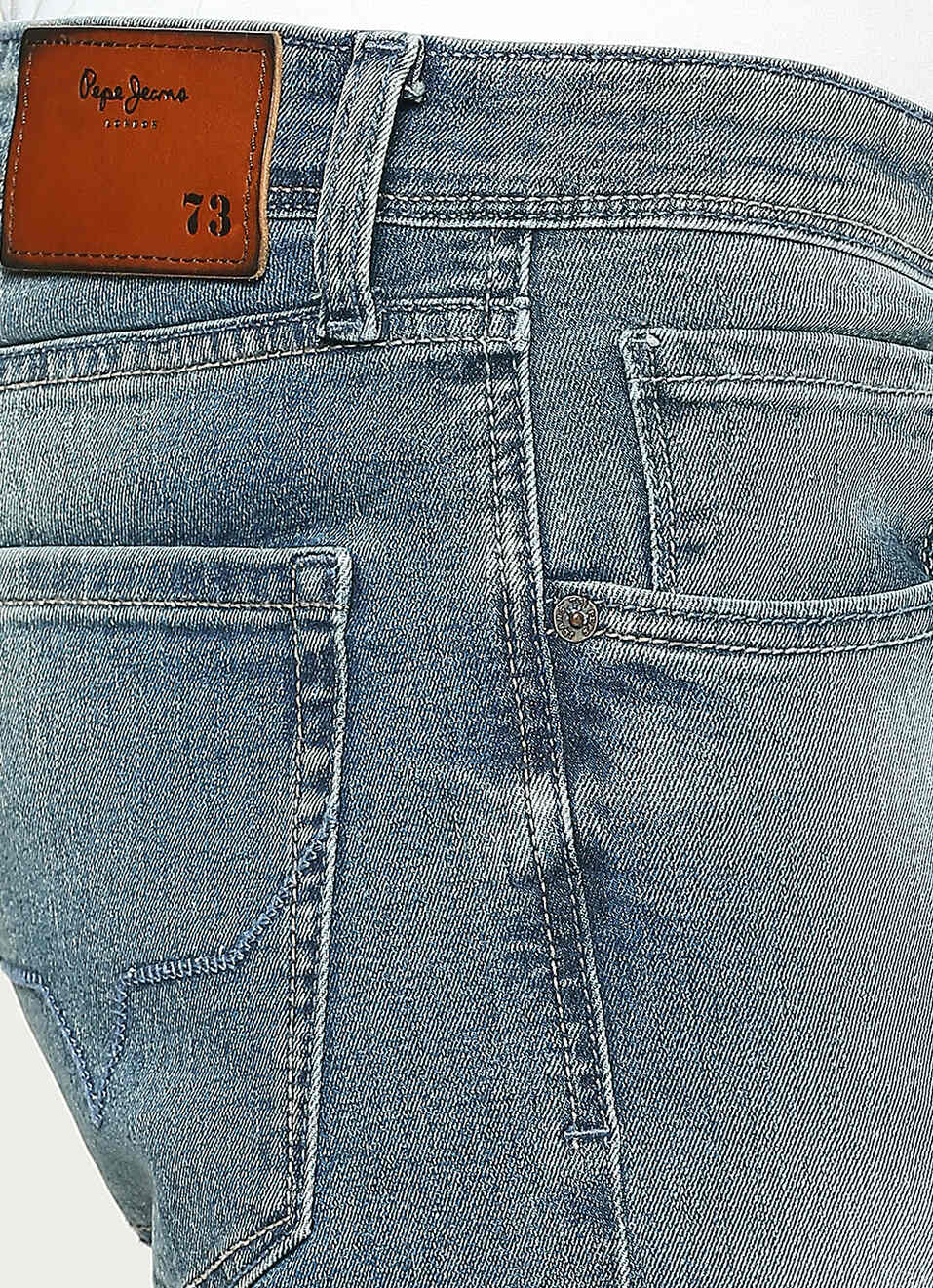 Vapour Slim Fit Mid Waist Jeans, , large image number 4