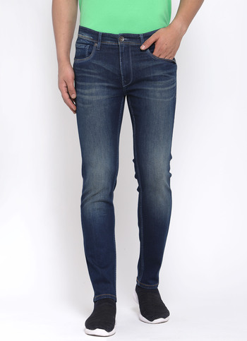 Adam Tapered Fit Low Waist Jeans