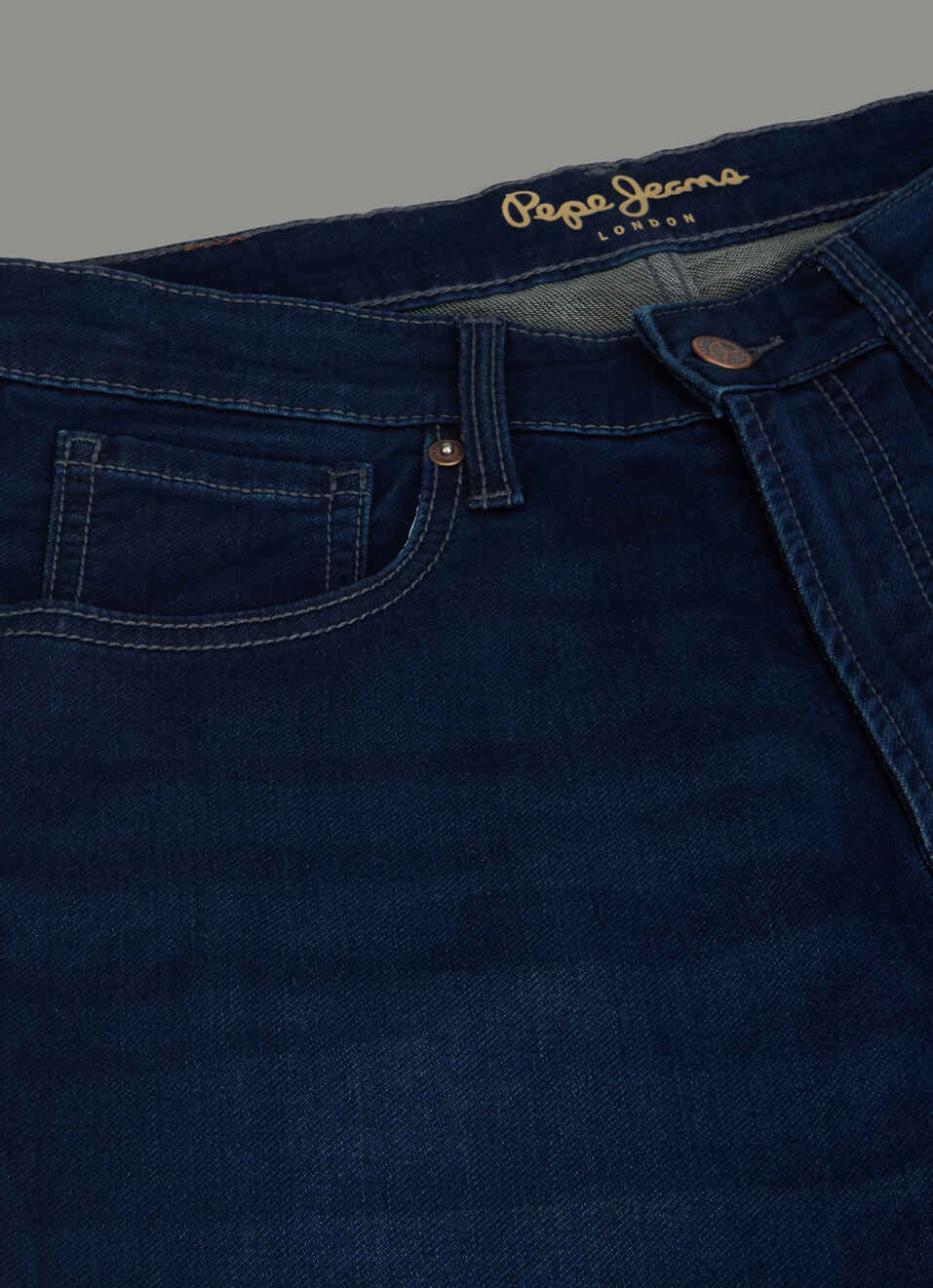 Men Black Straight Fit Mid Rise Stretchable Jeans, , large image number 5