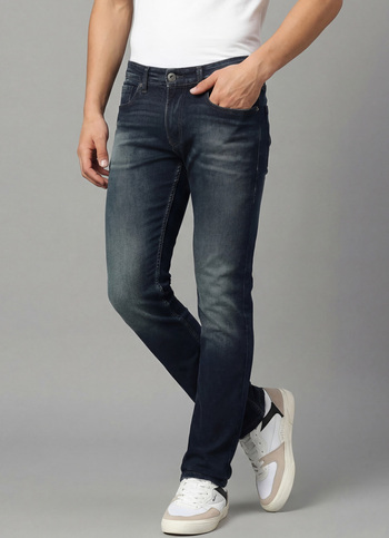 Vapour Slim Fit Mid Waist Jeans