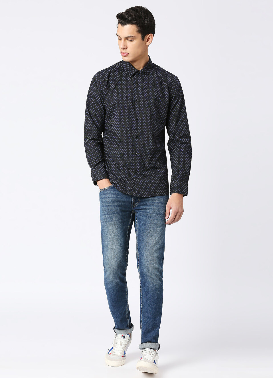 Easten Ls Premium Cotton Aop Shirt, , large image number 6