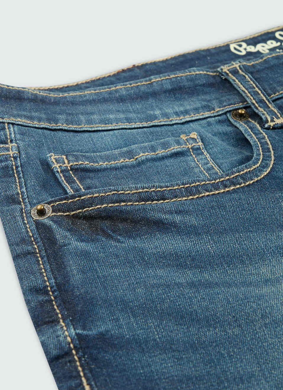 Men Green Slim Fit Stretchable Jeans, , large image number 5