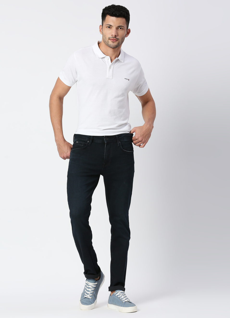 Hatch Regular Slim Fit Regular Waist Jeans, , large image number 0