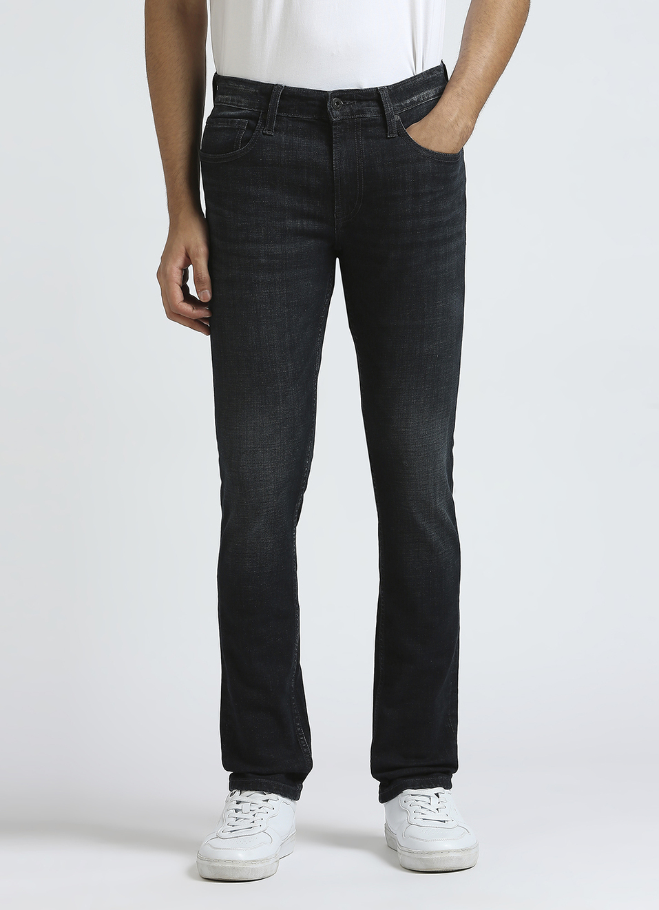 Scott Black Low Waist Skinny Jeans, , large image number 2