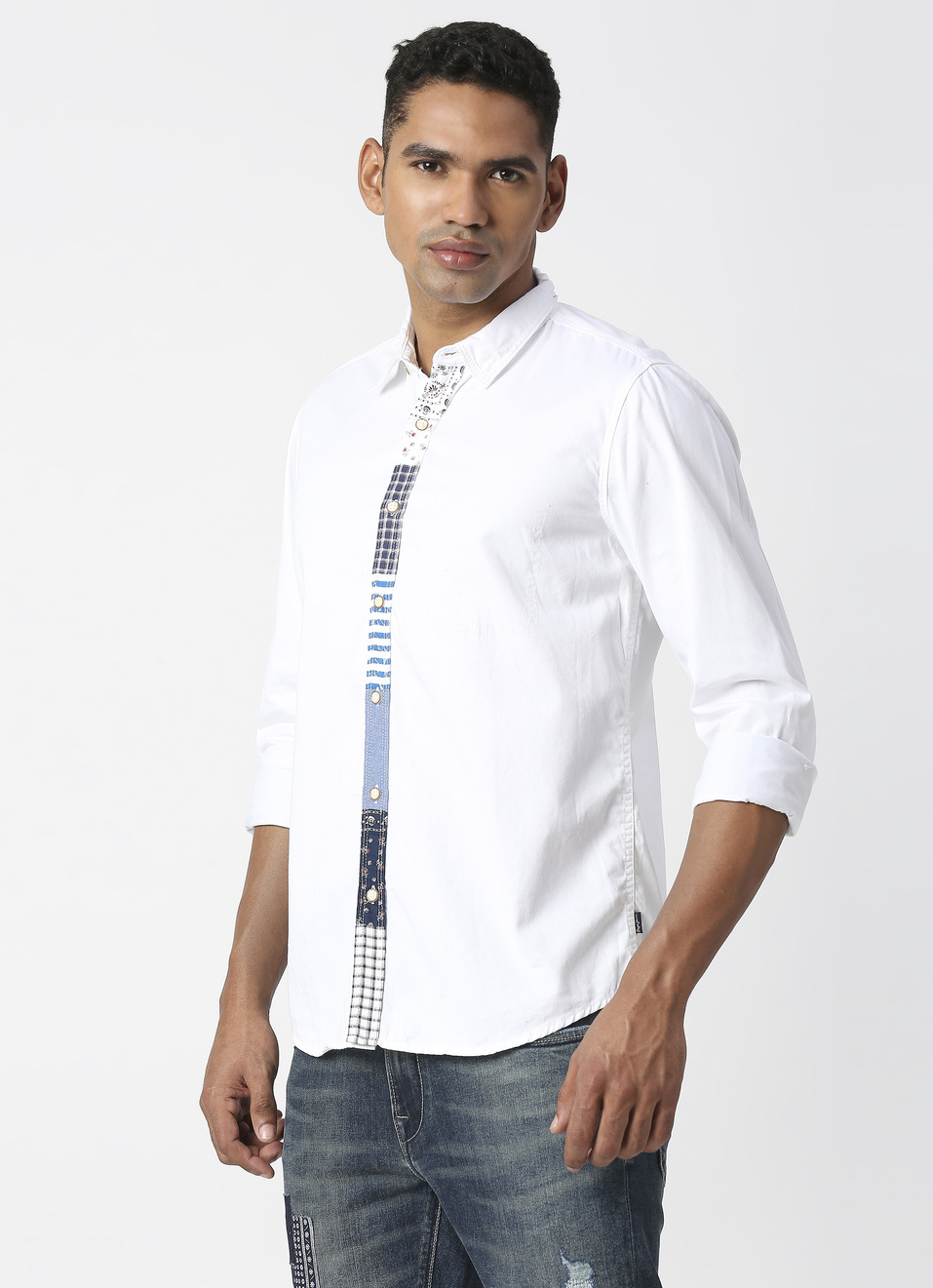 SHIPPER LS STYLIZED SHIRT, , large image number 3