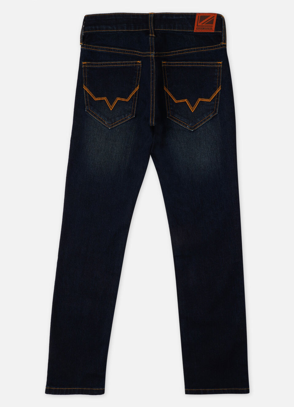 Boys  Blue Mid Waist Slim Jeans, , large image number 1
