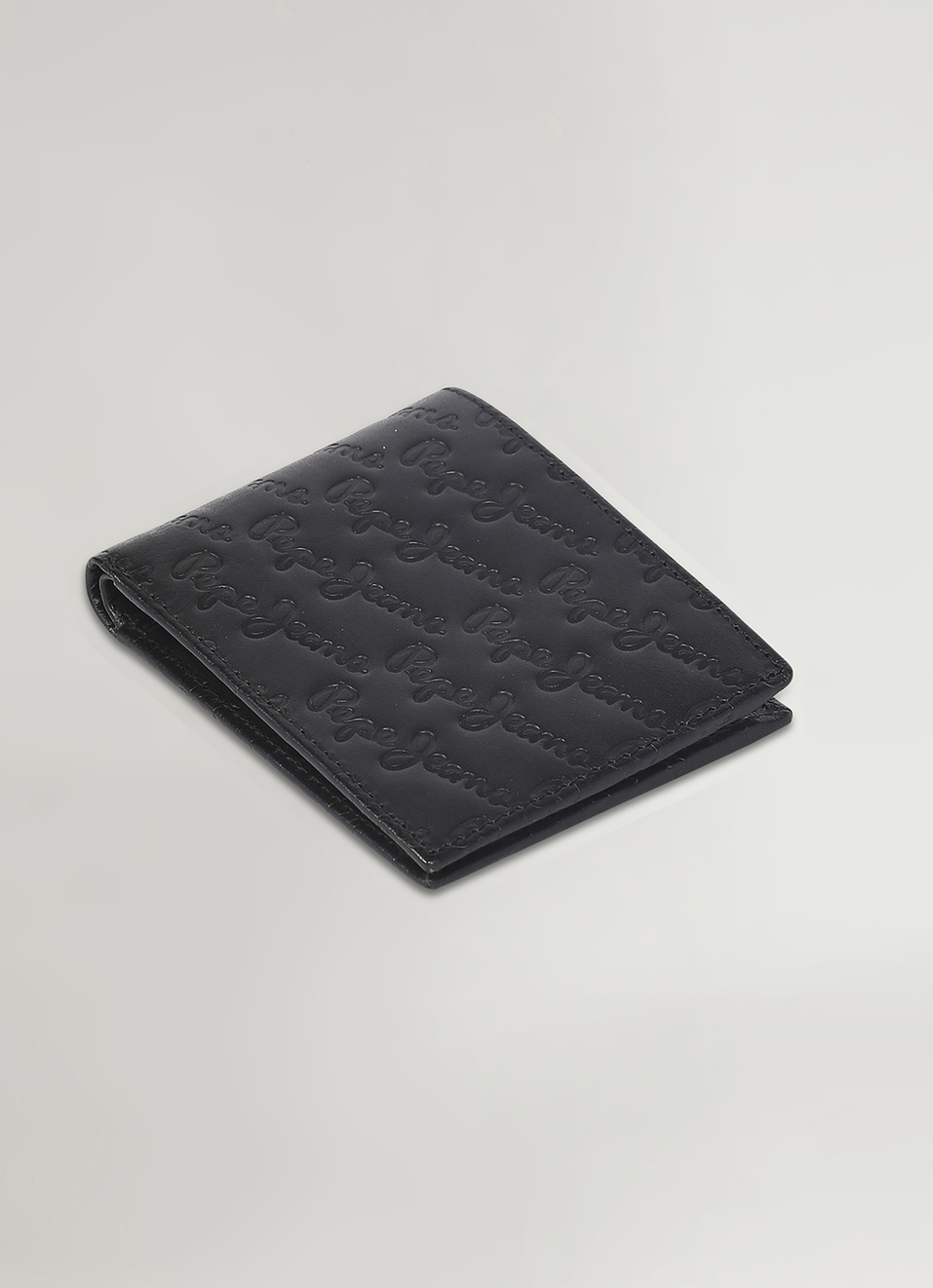 Black Embossed Wallet  , , large image number 0