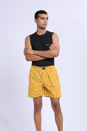 Gold Printed Boxers