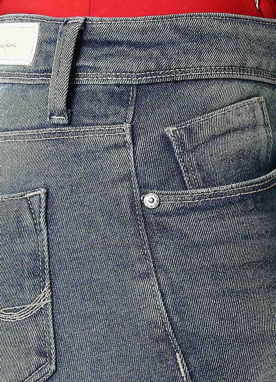 Dion Flare Slim Fit High Waist Flare Leg Jeans , , large image number 4