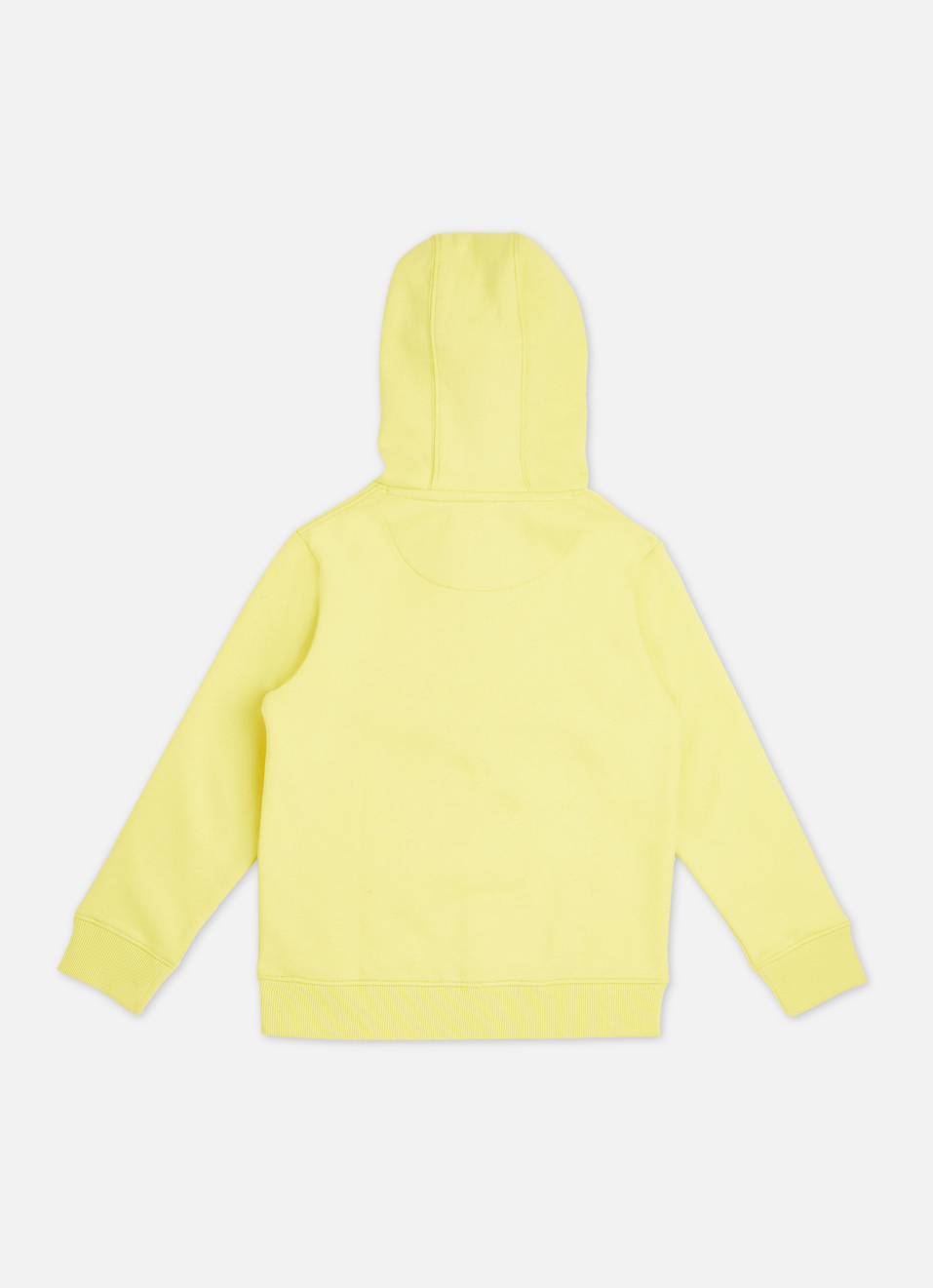 Boys Yellow Graphic Print Full Sleeve Hooded Sweatshirt, , large image number 1
