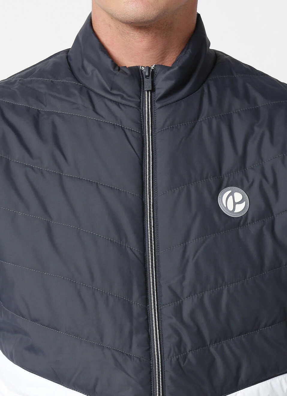Castle Colour Block Puffer Jacket, , large image number 4