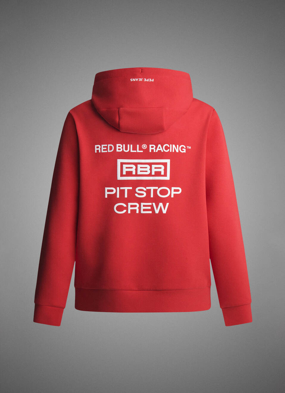 Red Bull Racing X Pepe Jeans Unisex Pit Crew Graphic Hoody, , large image number 6