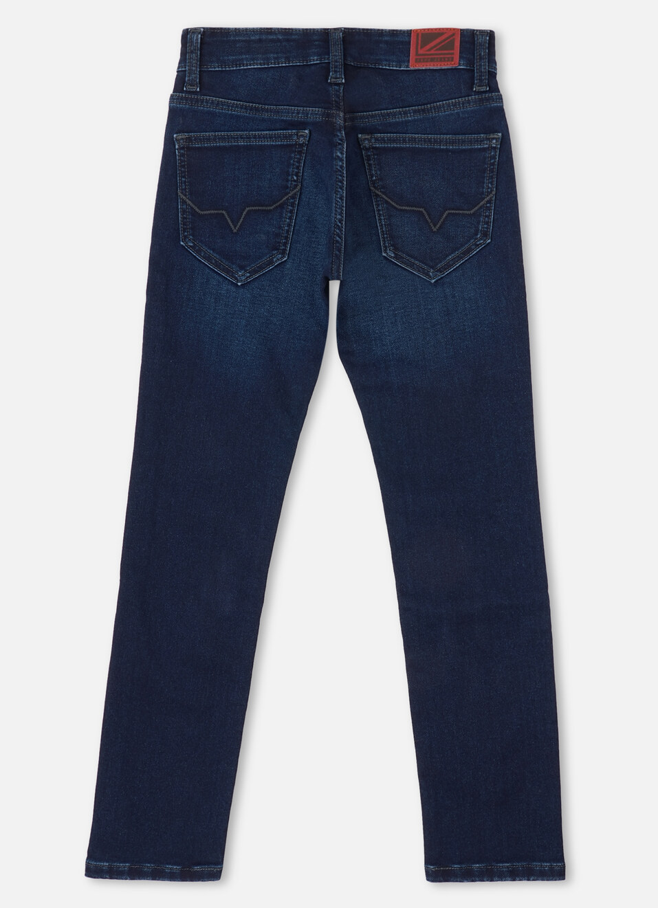 Boys  Blue Mid Waist Slim Gymindigo Jeans, , large image number 1