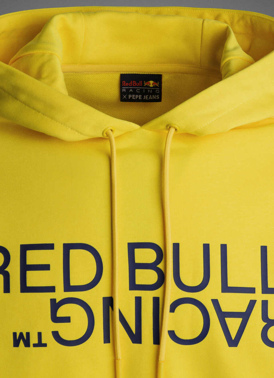 Red Bull Racing X Pepe Jeans Unisex Reflect Logo Graphic Hoody, , large image number 7