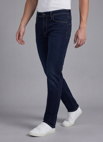Men Blue Mid Rise Slim Powerflex Extra Stretchable Jeans