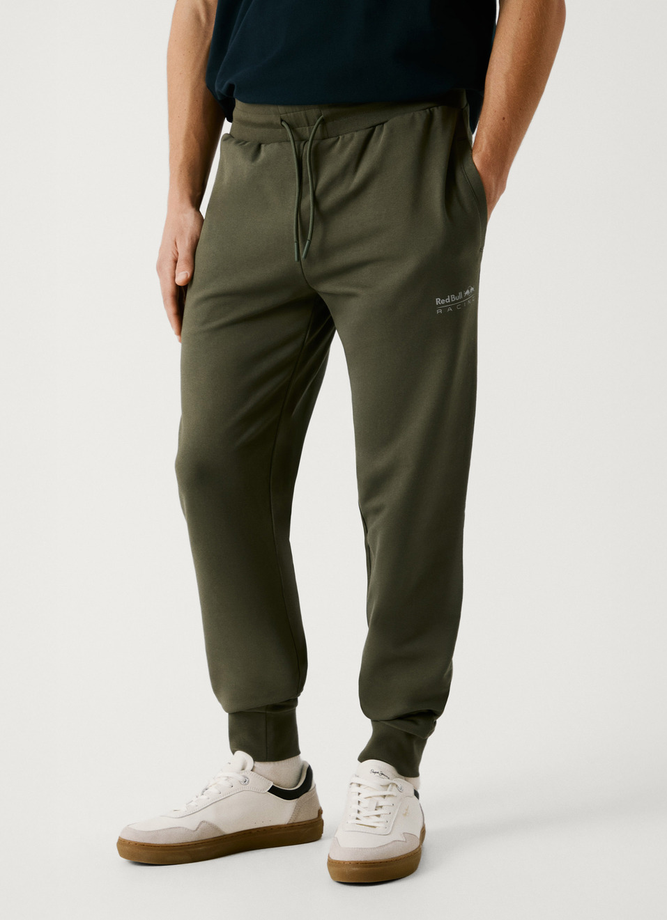 Red Bull Racing X Pepe Jeans Cotton Sweat Stretch Jogger, , large image number 1