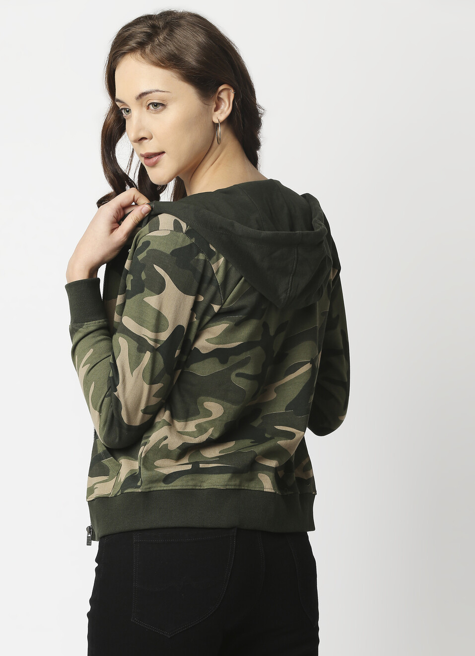 Danielle Aop Sweatshirt, , large image number 2
