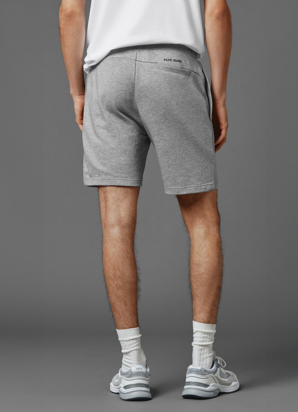 Red Bull Racing X Pepe Jeans Cotton Sweat Stretch Shorts, , large image number 3