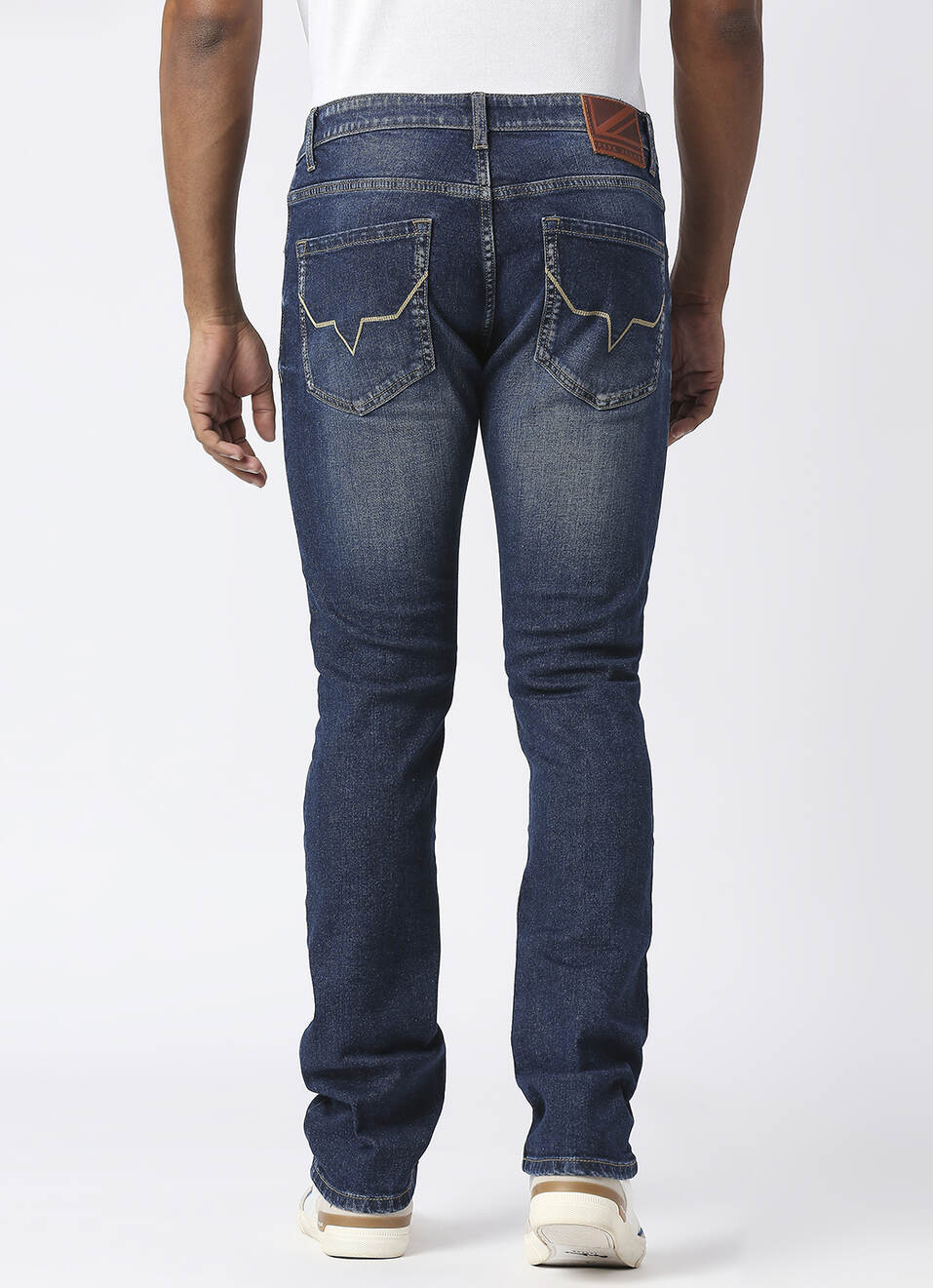 Vapour Slim Fit Mid Waist Jeans, , large image number 3