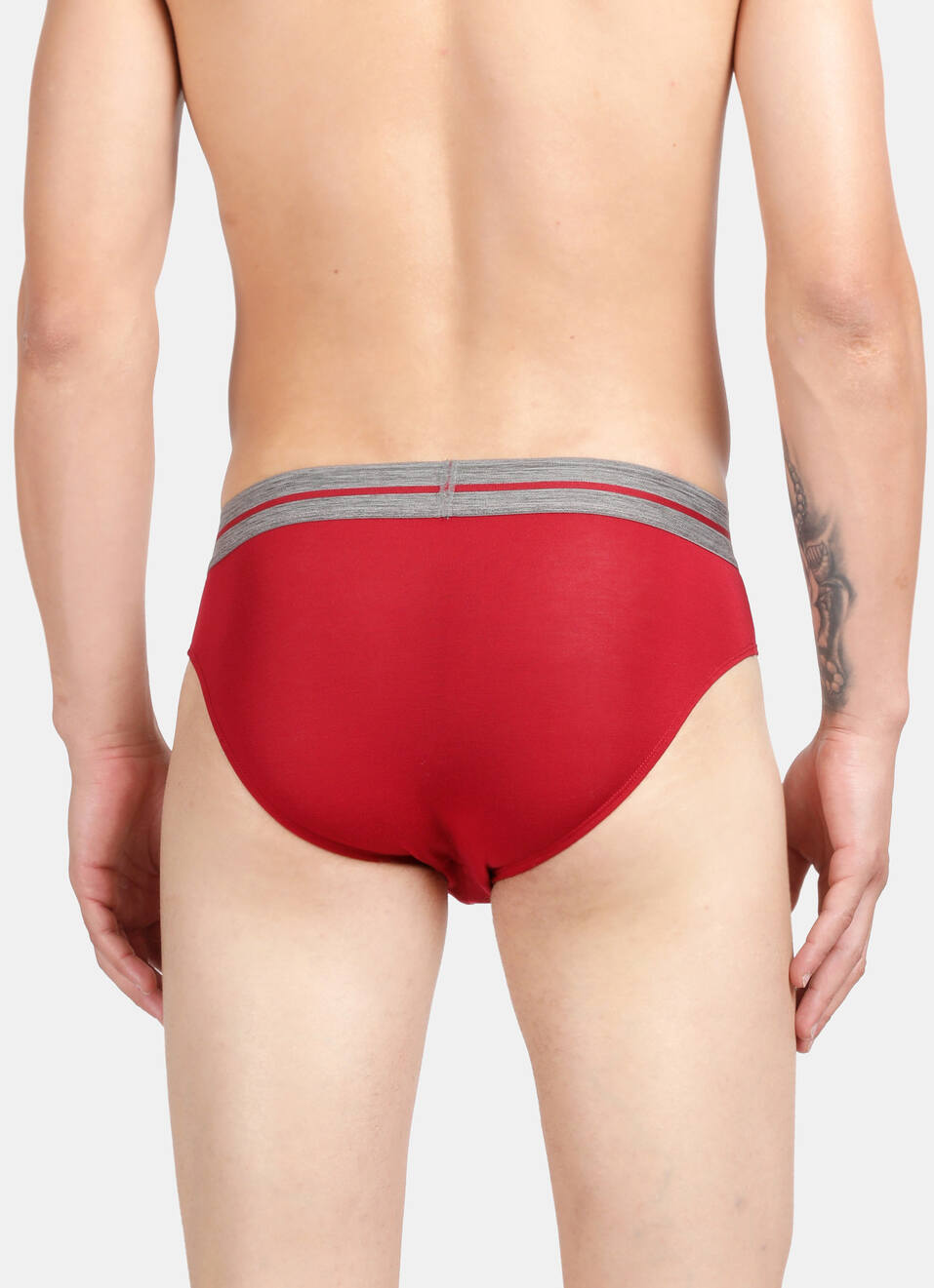 Salsa Red Solid Briefs, , large image number 2