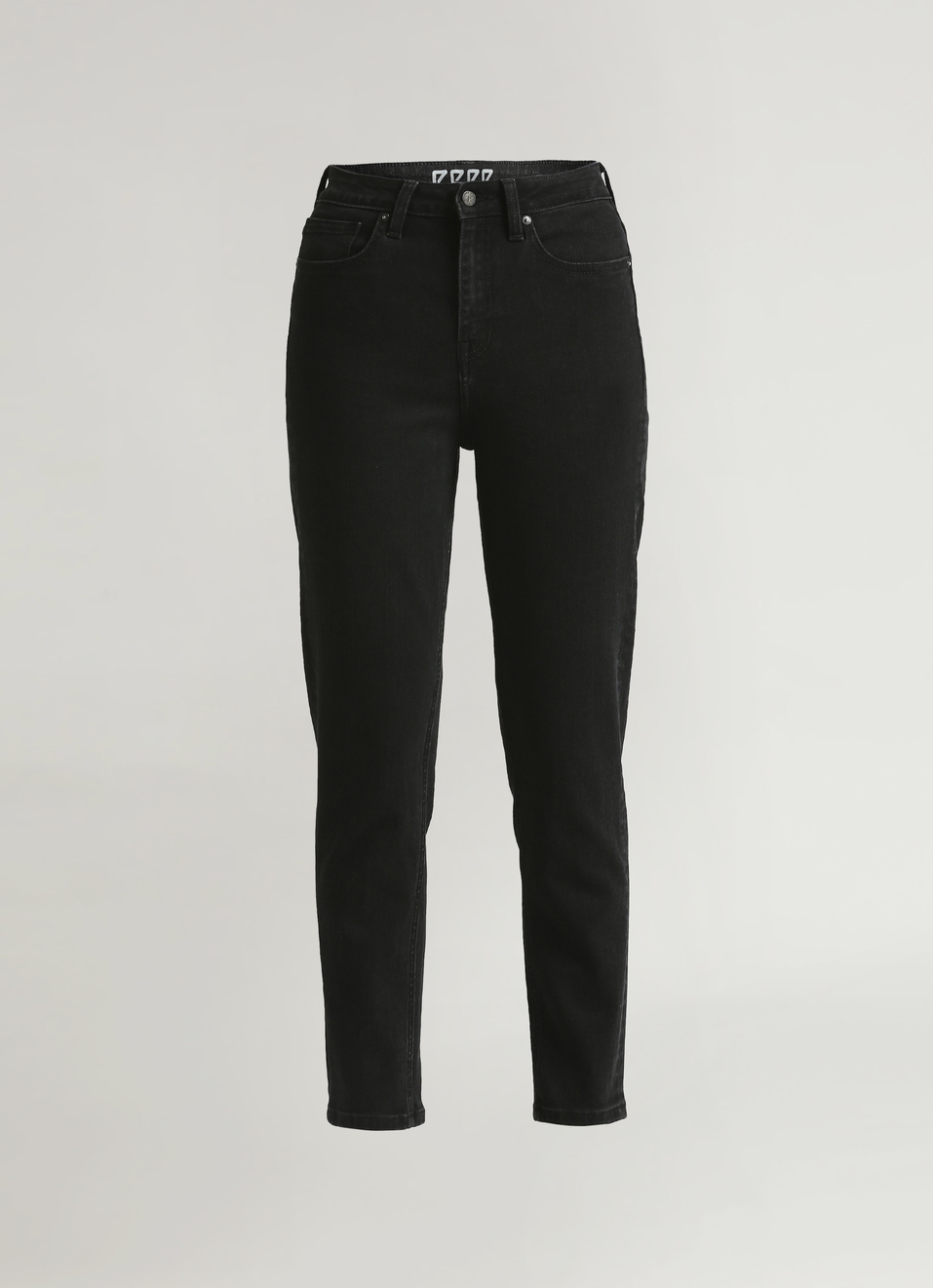High Rise Tapered Leg Mom Jeans, , large image number 6