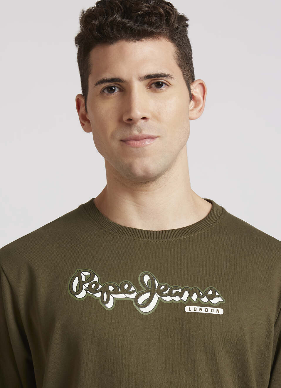 Green Graphic Print Full Sleeve Sweatshirt, , large image number 4