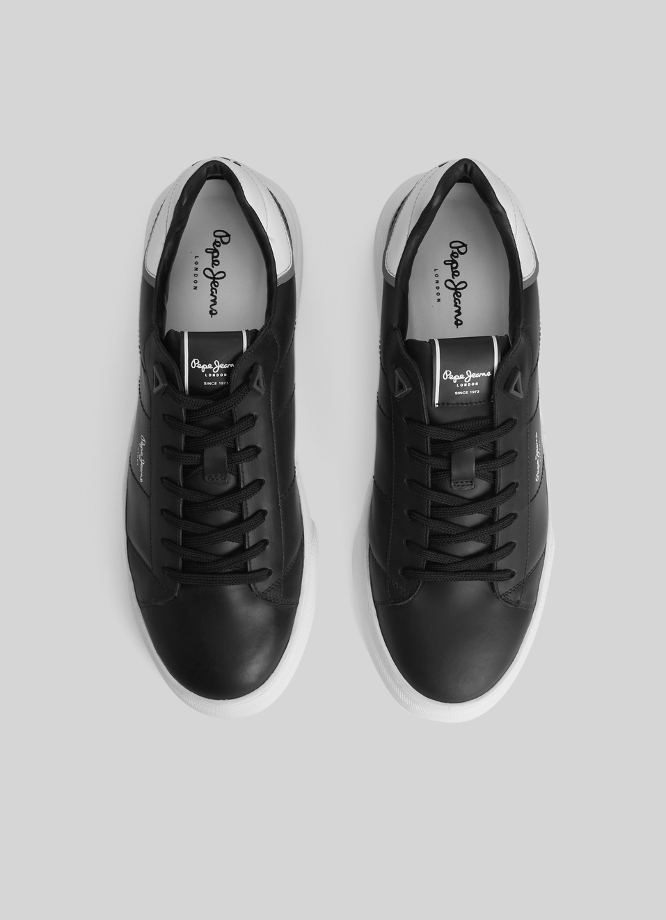 Eaton Basic Black Lightweight Eva Outsole  Sneakers, , large image number 3