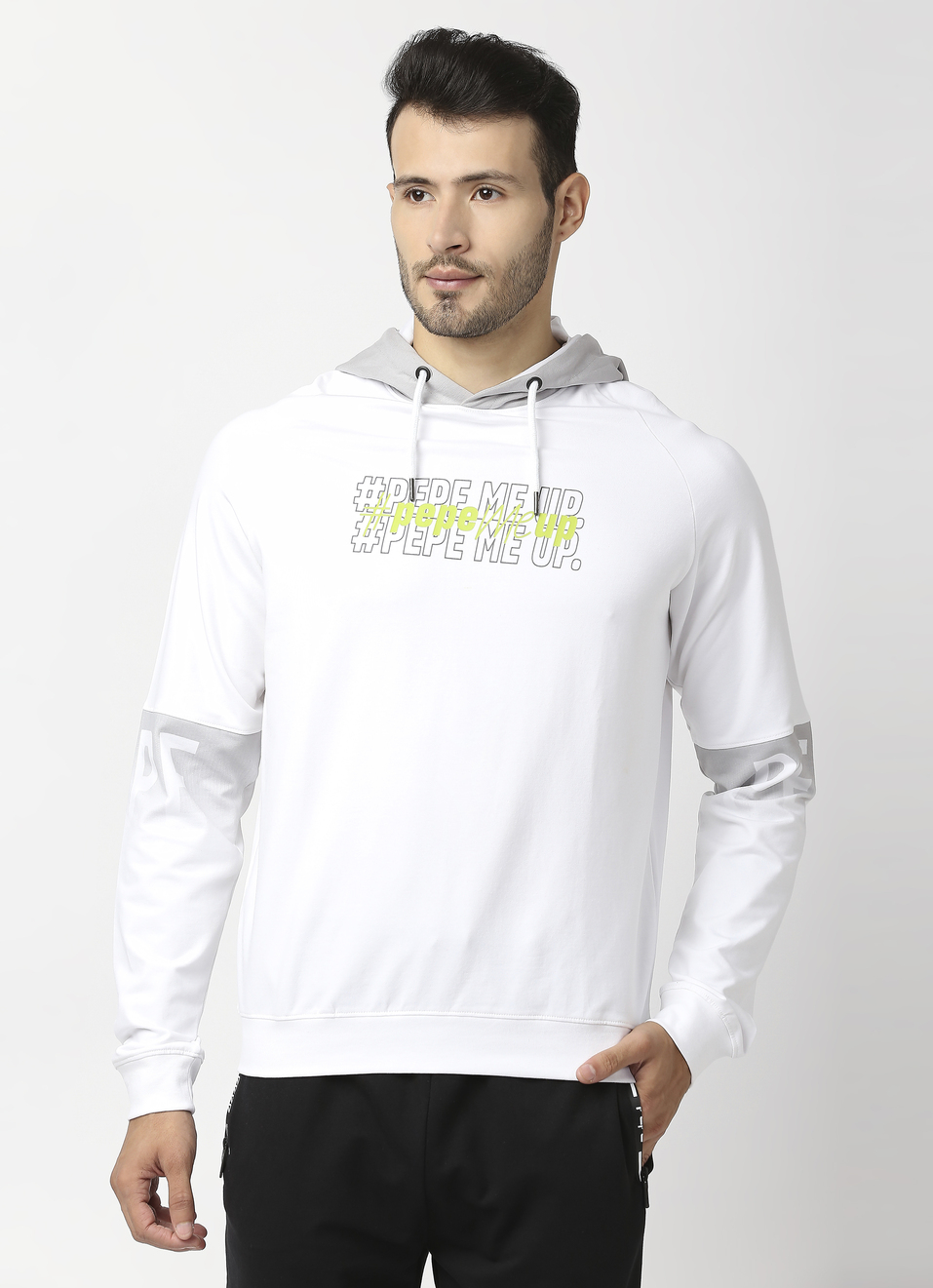 Lopez Placement Printed Sweatshirt, , large image number 1