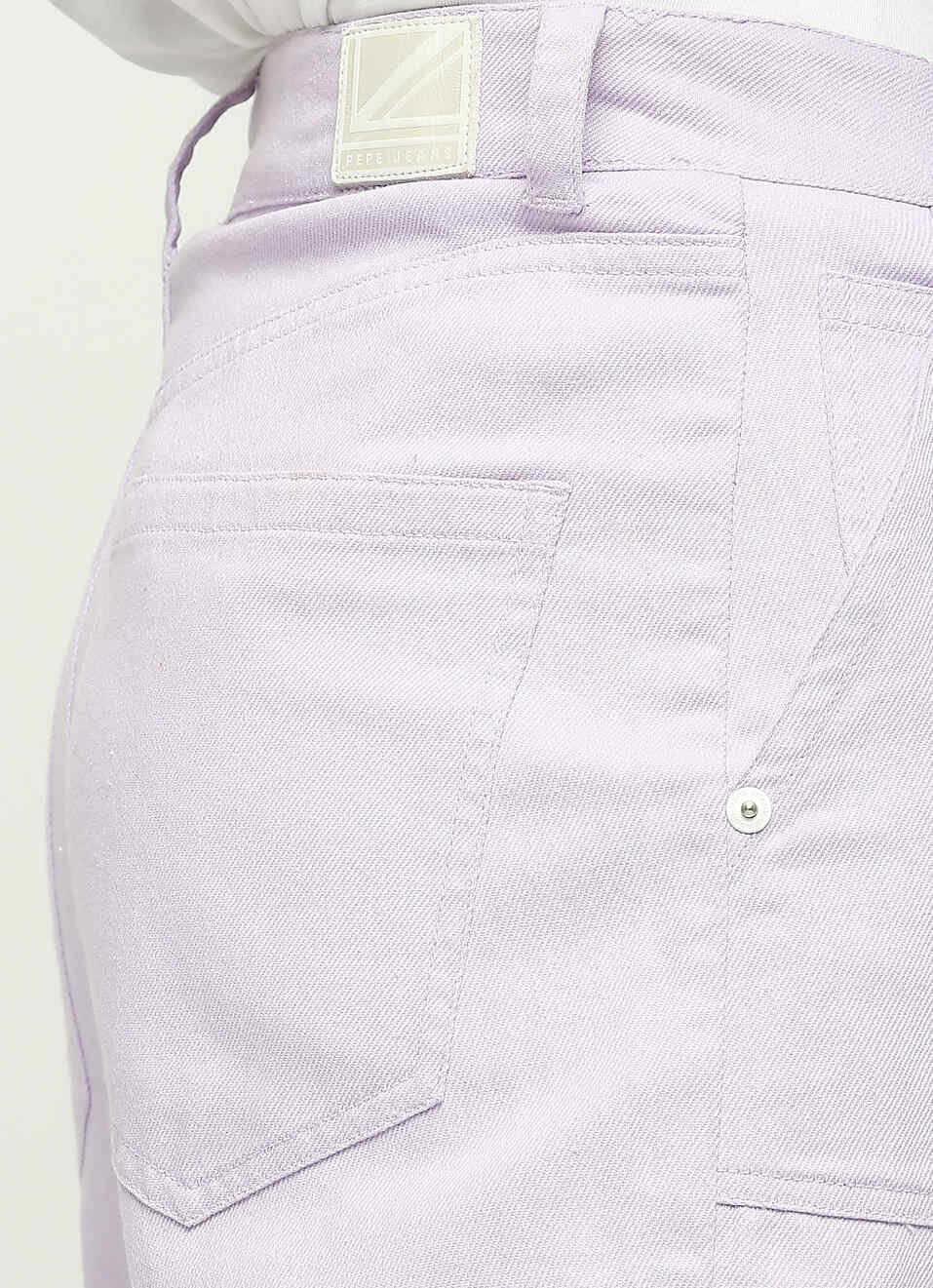 SOLID LILAC SWEATPANT, , large image number 4