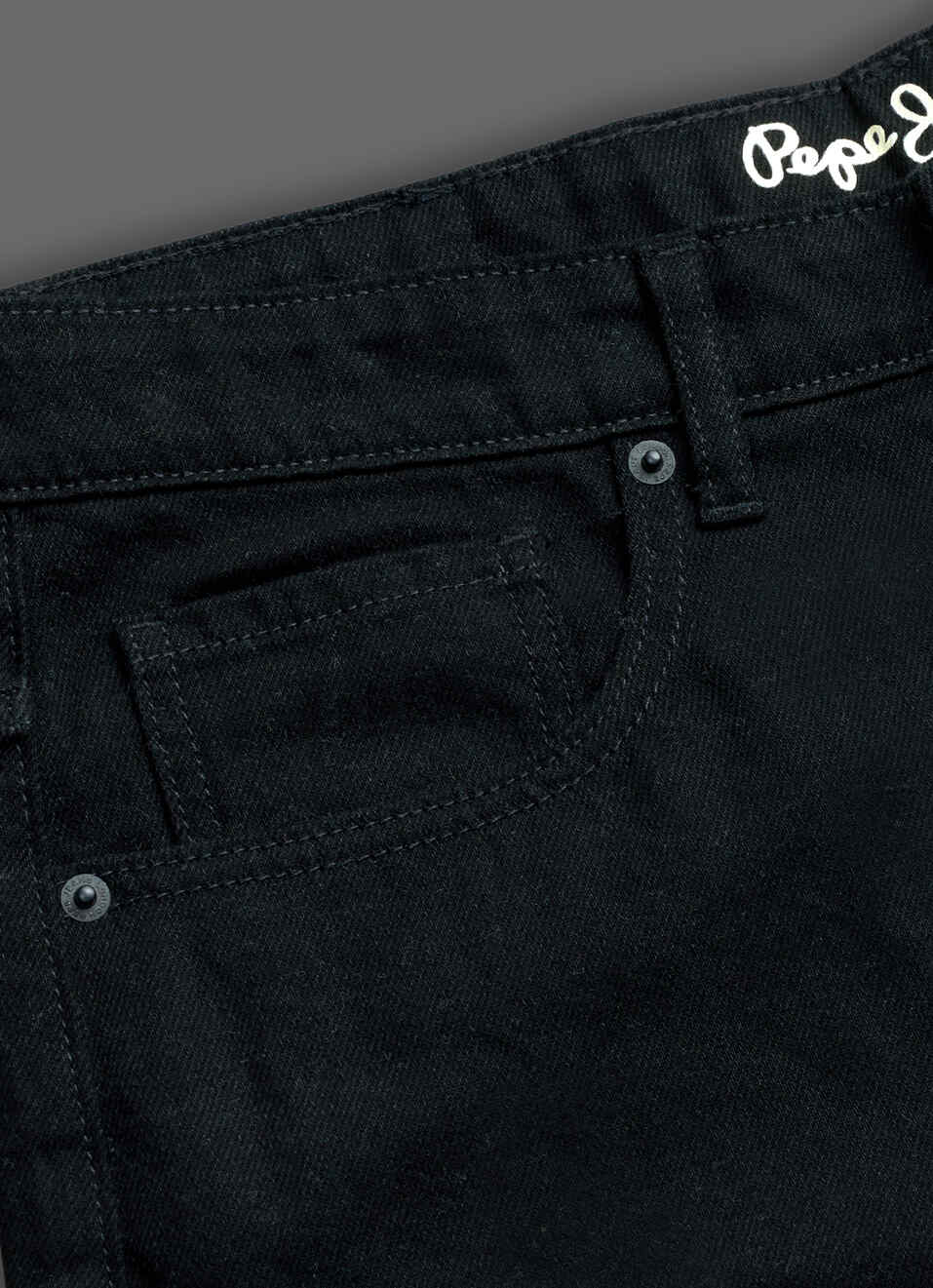Men Black Straight Fit Mid Rise Jeans, , large image number 5