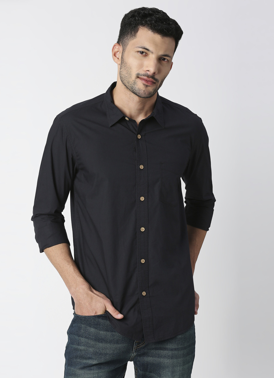 Kingz Ls Premium Poplin, , large image number 0