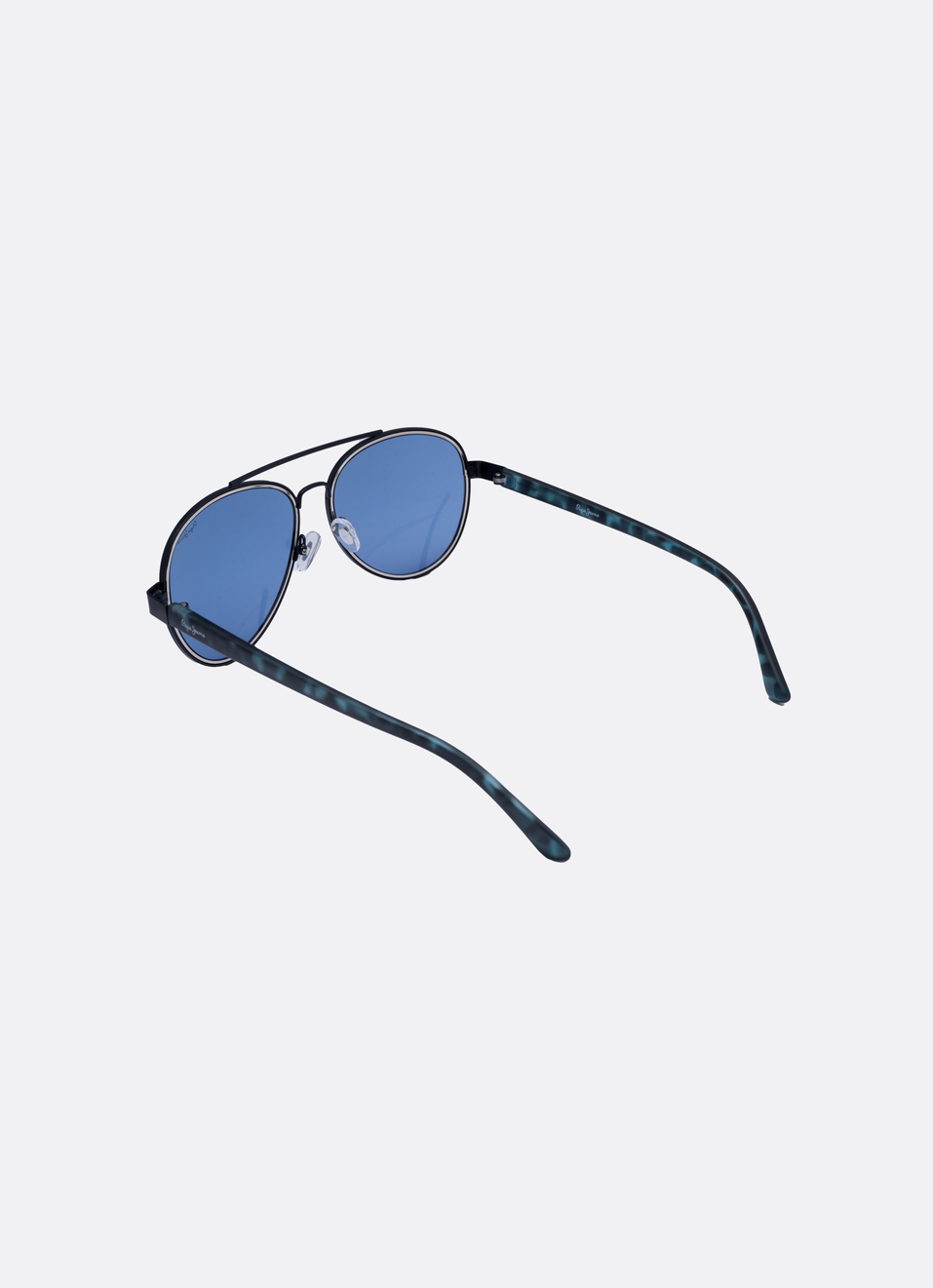 Metal Tone Uv-protected Aviator Sunglasses, , large image number 2