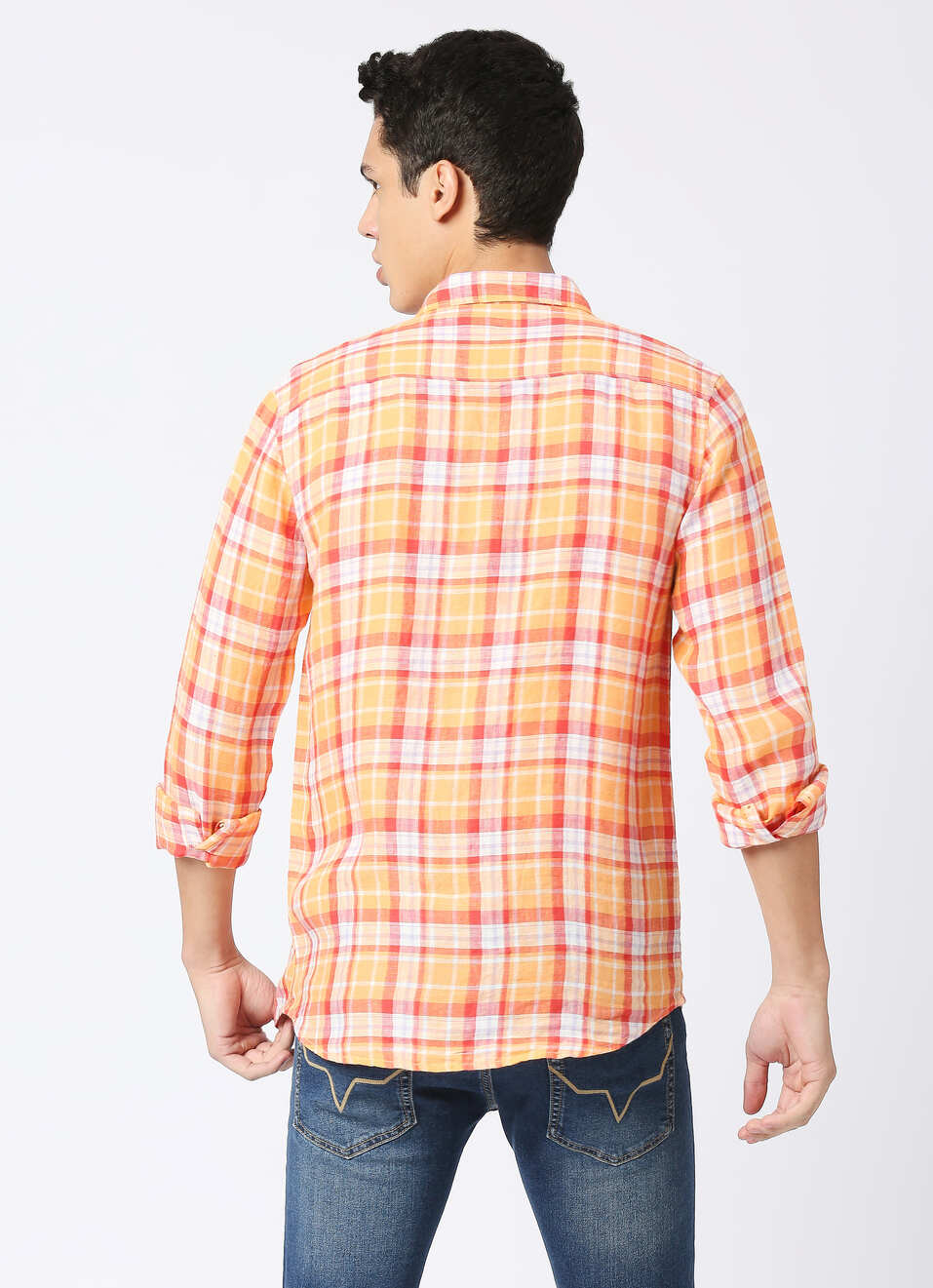 DIMMATI LS PURE LINEN CHECK, , large image number 2