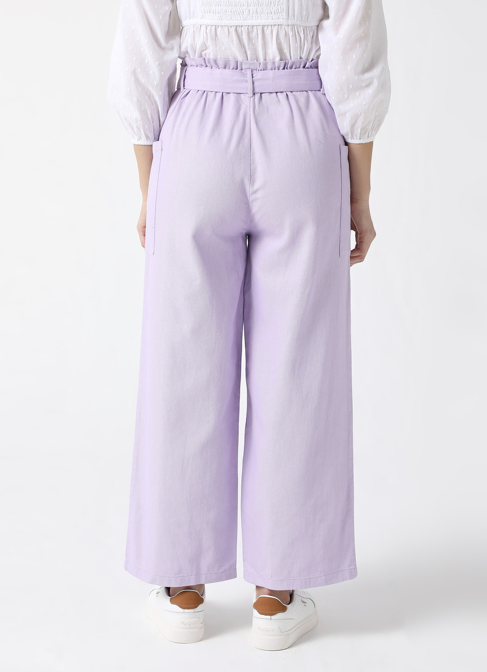 HAZEL FLARE WOVEN PANT, , large image number 2