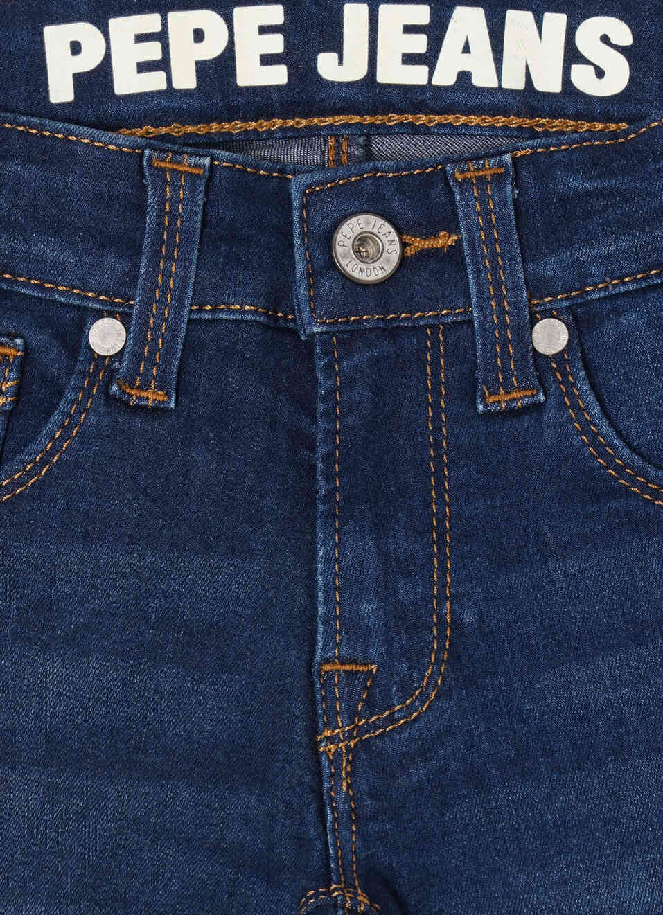 Cashed Mid Waist Slim Fit Denim, , large image number 3