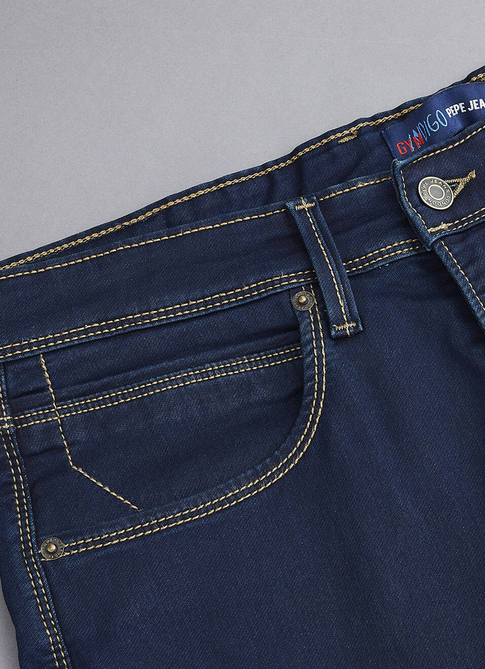 Men Green Slim Fit Mid Rise Stretchable Jeans, , large image number 5